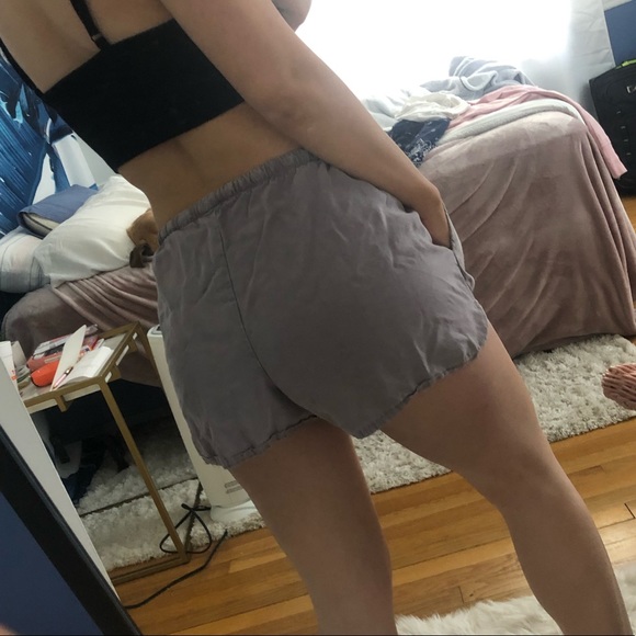 ❌SOLD❌ Brandy Melville/John Galt Flowy Shorts - Picture 3 of 4